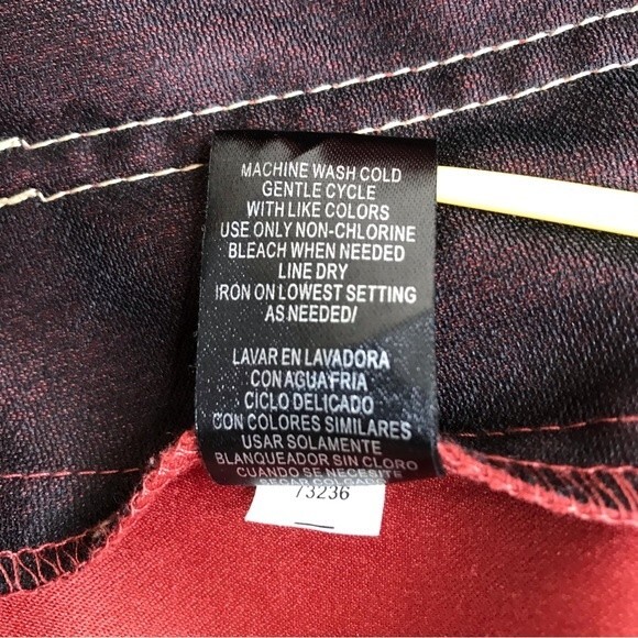 Studio I Retro Style Contrast Stitch Wide Lapel Rust Jacket Pockets Women 16 - Picture 8 of 13